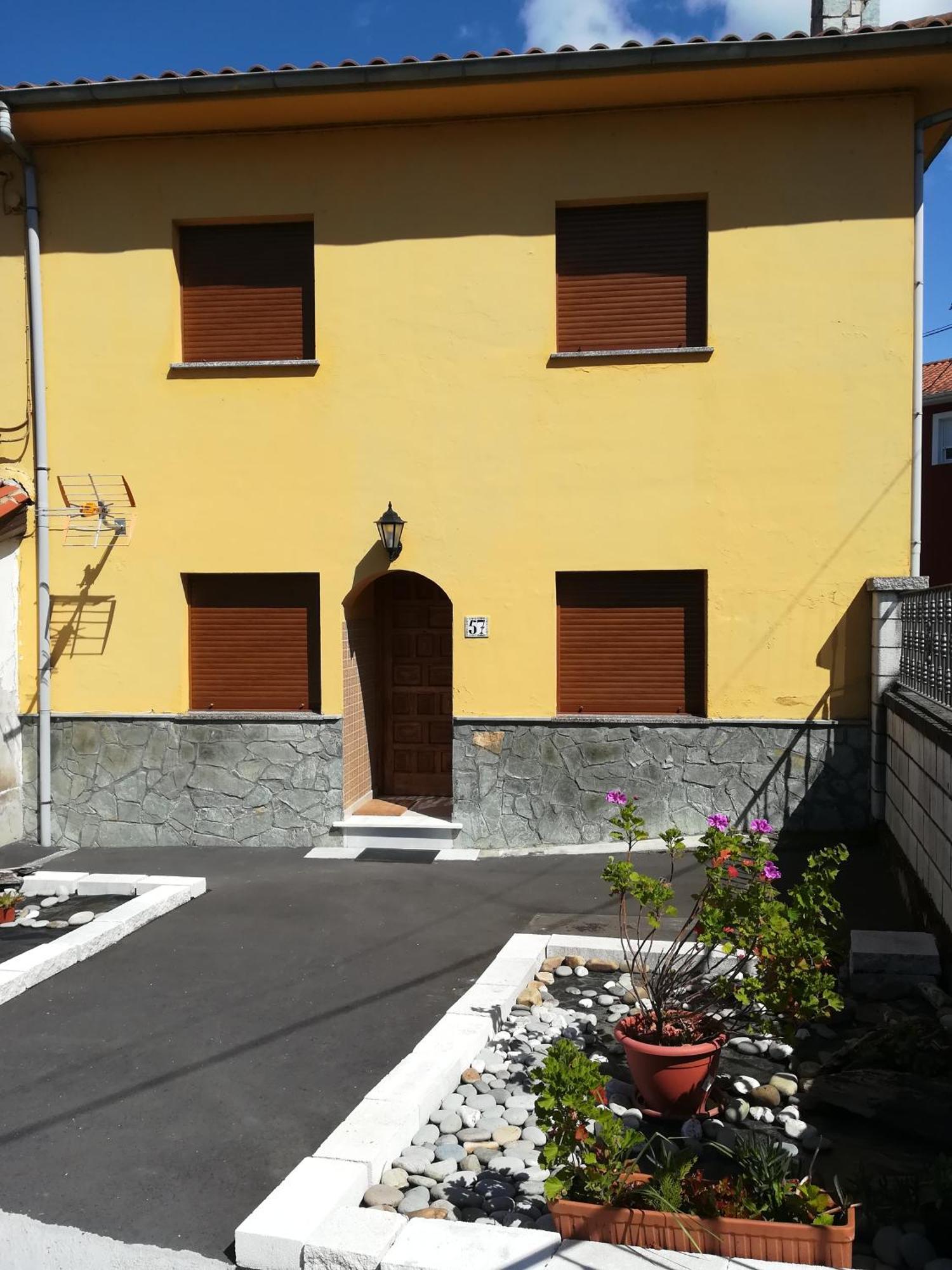 Vivienda Vacacional Alba Marinas Pravia Exteriör bild